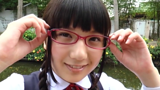 青い果実　今回も陽菜ちゃんのプルンとモチっとしたお尻に悩殺されました！