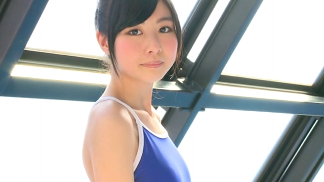 初写 Vol.5結菜ちゃんが競泳用水着でキワキワに萌えちゃうこと100％