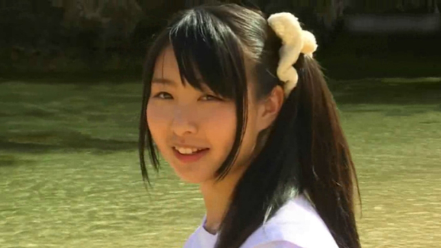 ひとりじめ 源結菜 Part2オレンジのチェック柄のビキニにキュンキュンしちゃいます☆