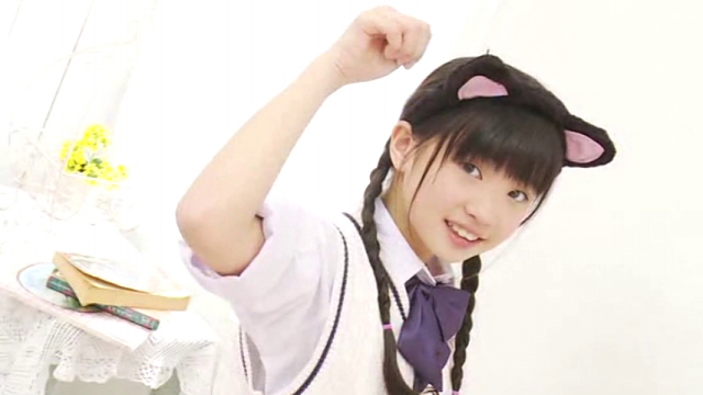 純真無垢 特別編 ～アニま～る～　れいちゃんのネコ耳に癒されちゃいます☆