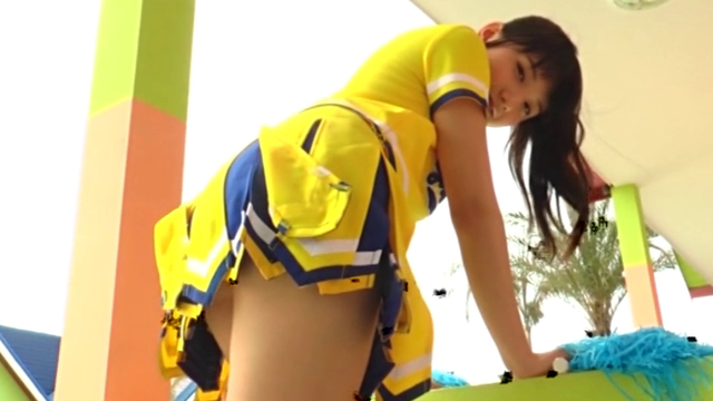 青い果実　今回も陽菜ちゃんのプルンとモチっとしたお尻に悩殺されました！