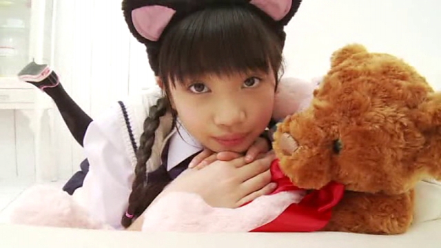 純真無垢 特別編 ～アニま～る～　れいちゃんのネコ耳に癒されちゃいます☆