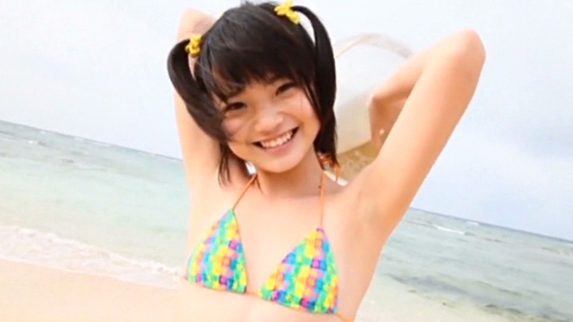 クラスのセンター！！！ 中沢ひめか　ピンクのピチピチの水着にドキッｗ