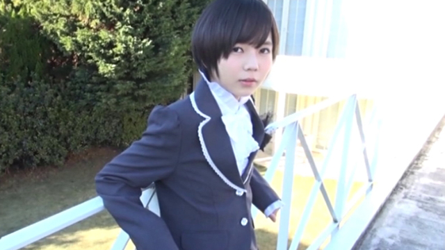 恋するれんなCookie　制服に黒のタイツがセクシーで男子はドキドキｗ